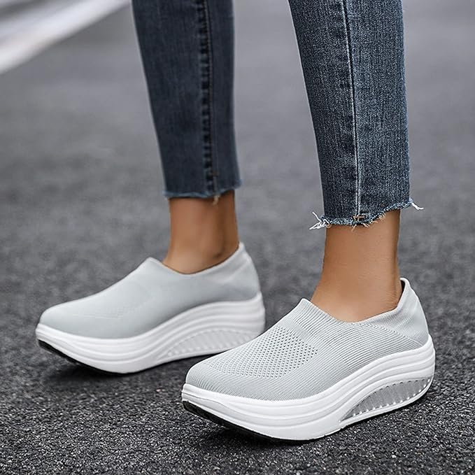 ComfortStride Slides | Damen Flip-Flop-Sneaker mit orthopädischem Fußbett