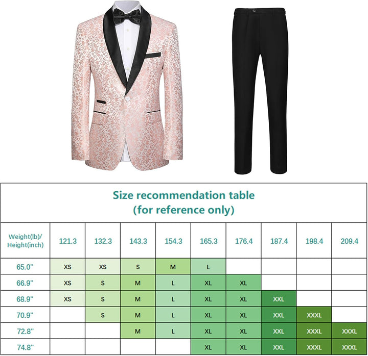 Luxury Men's Tuxedo - Leon