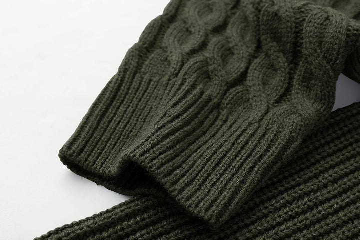 Robuster Herren-Sweater - Damian