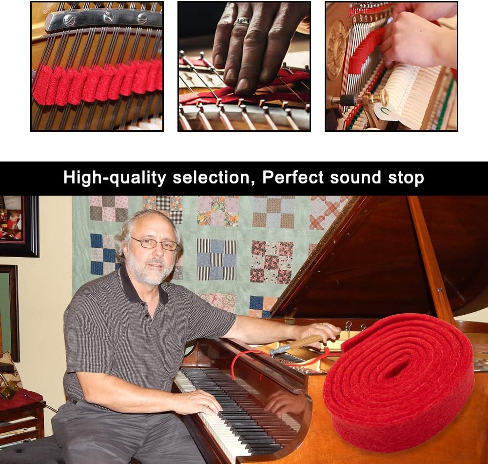 Professionele 16-delige Piano Stemset met Opbergtas – Arvena