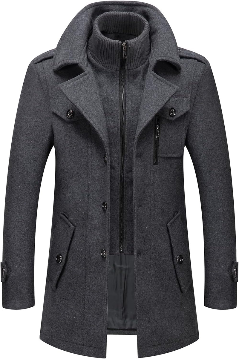 Klassischer Herren Winterblazer - Luca