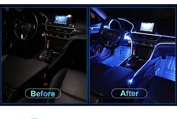 RGB Interior Lighting for Car - GlowLine