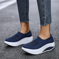 ComfortStride Slides | Damen Flip-Flop-Sneaker mit orthopädischem Fußbett