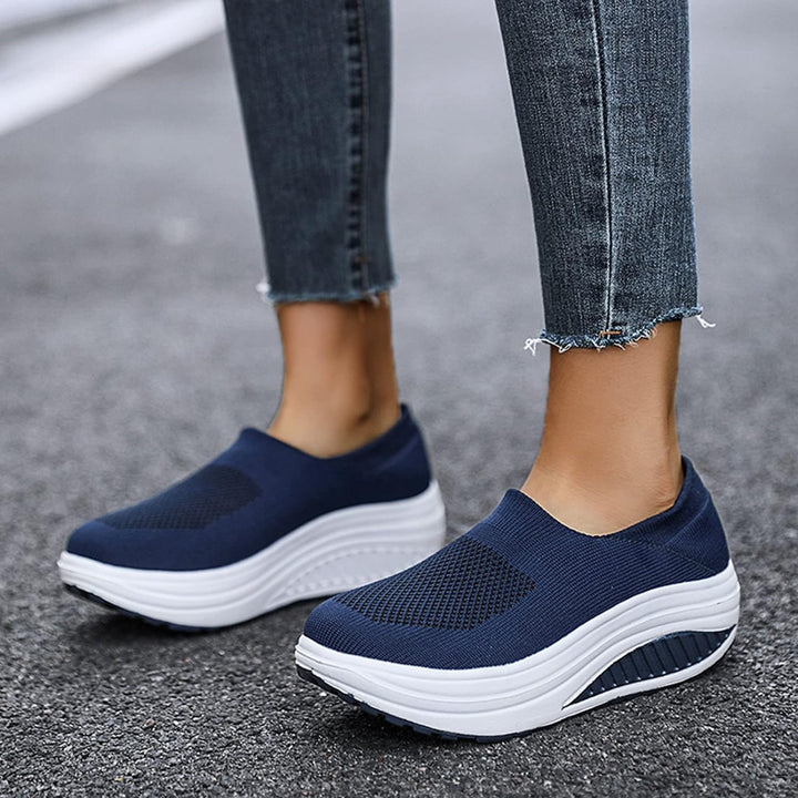 ComfortStride Slides | Damen Flip-Flop-Sneaker mit orthopädischem Fußbett