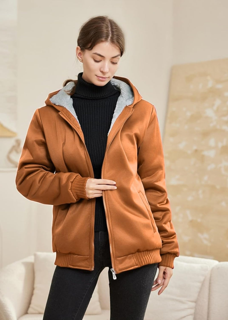 Comfortable Women's Winter Fleece Vest - Gemma