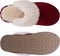 Flauschige Memory Foam Hausschuhe - SoftStep