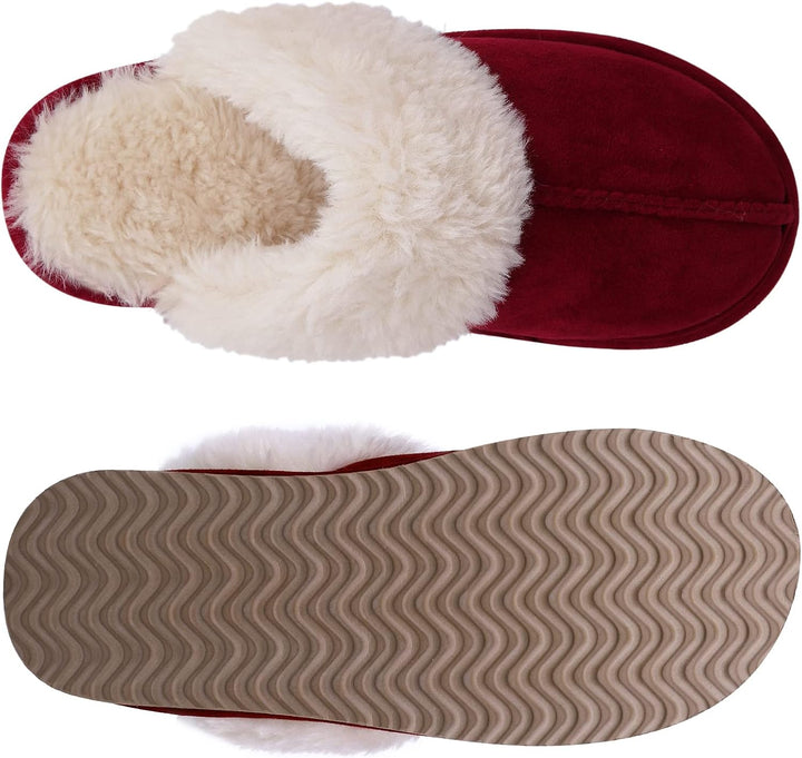 Flauschige Memory Foam Hausschuhe - SoftStep
