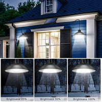 Kabelloses Solar-LED-Lampenset mit Fernbedienung – TwinRay