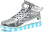 Trendige LED Sneakers mit Aufladbarer Beleuchtung - LumaBoost