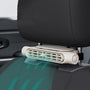 USB-Autokühlventilator mit 3 Geschwindigkeiten & Kopfstützenbefestigung – AutoBreeze