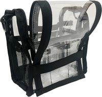 Grote Transparante PVC Make-up Tas voor Reizen en Dagelijks Gebruik – Aveline