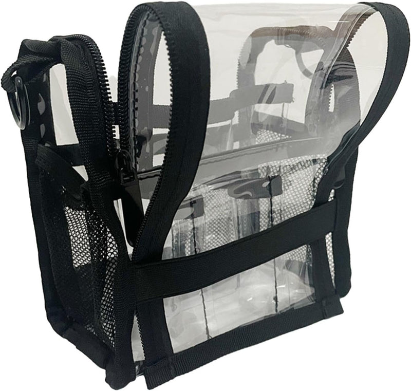 Grote Transparante PVC Make-up Tas voor Reizen en Dagelijks Gebruik – Aveline