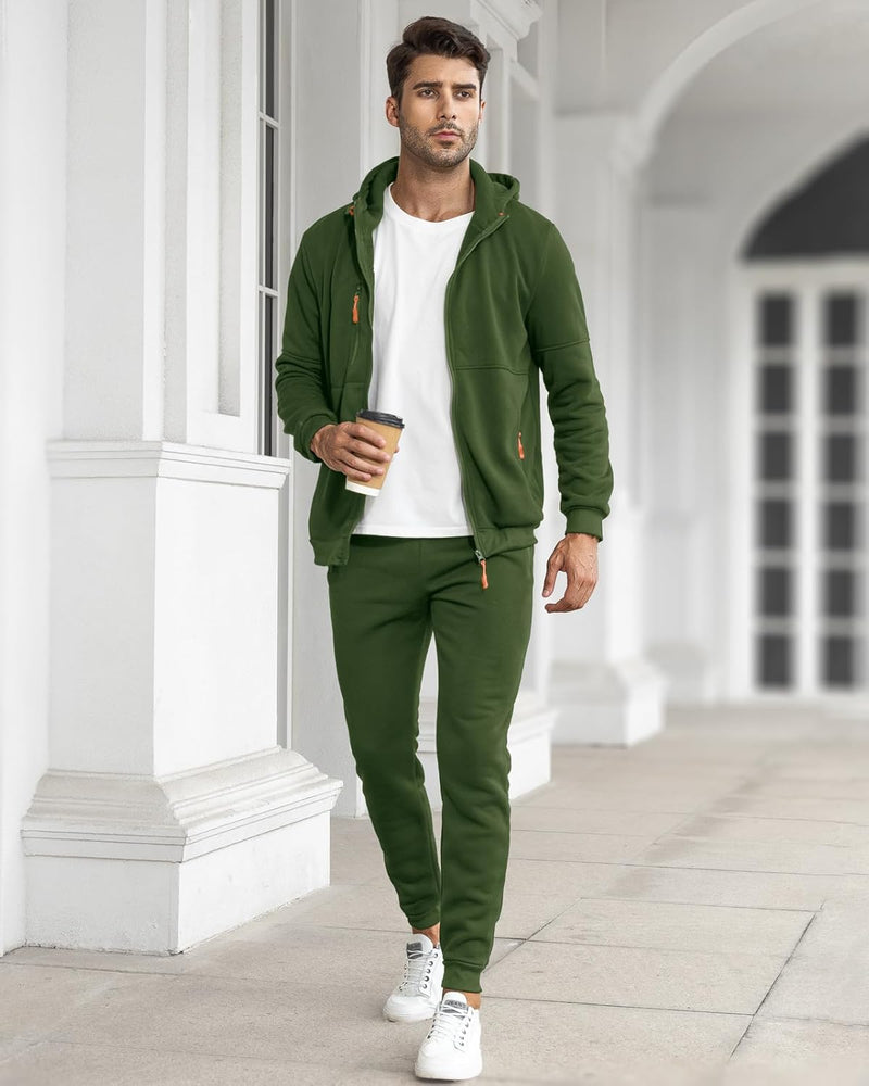 Comfortable Men's Tracksuit - Jamie