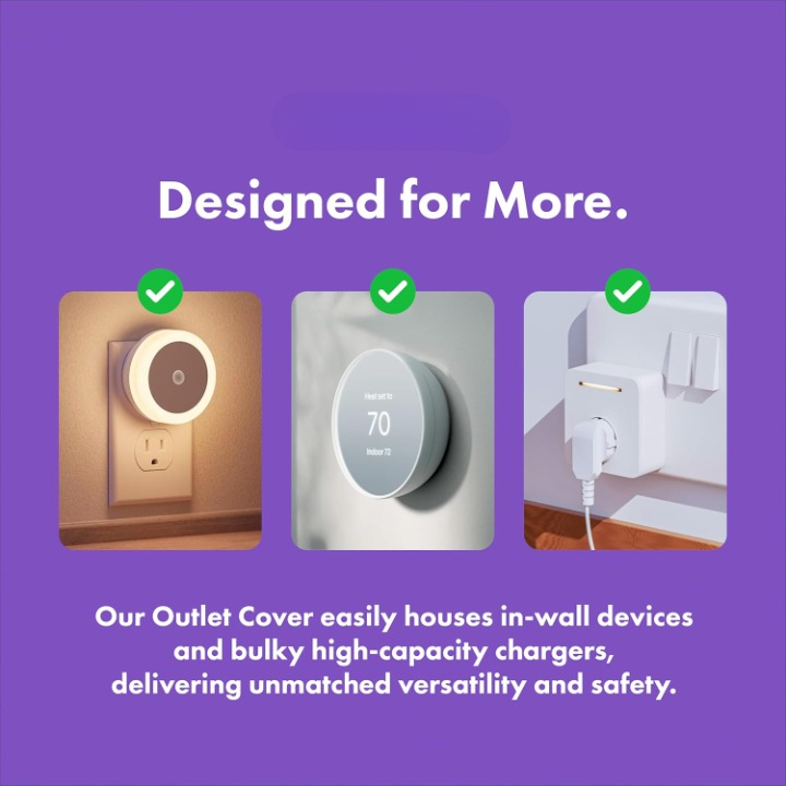 Childproof Outlet Cover – Zeyvia