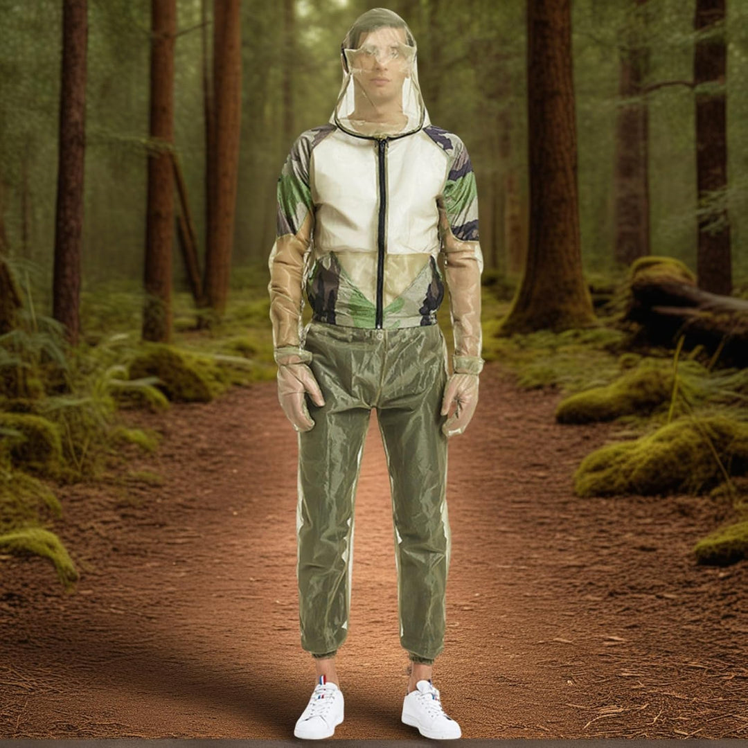 Protective Flight Suit with Jacket, Pants and Gloves – Avenira 