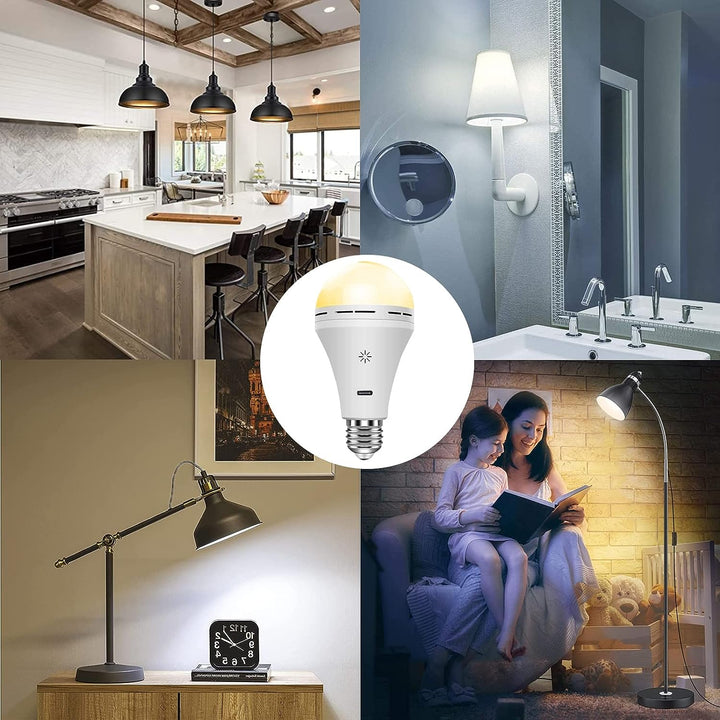 Kabellose USB Wiederaufladbare LED Lampe – Luxaro