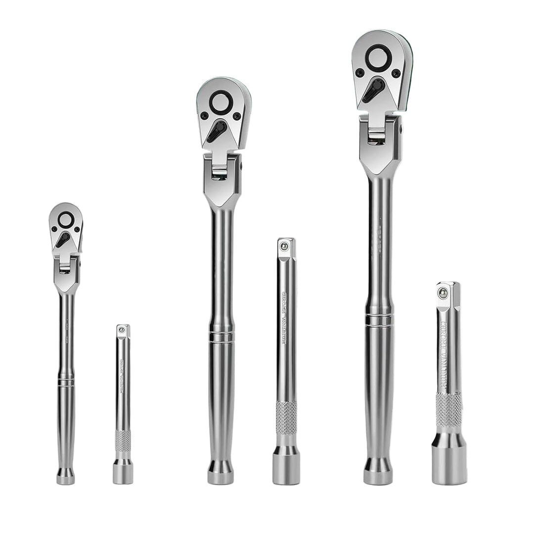 Flexible Ratchet Wrench Set – Durotorq