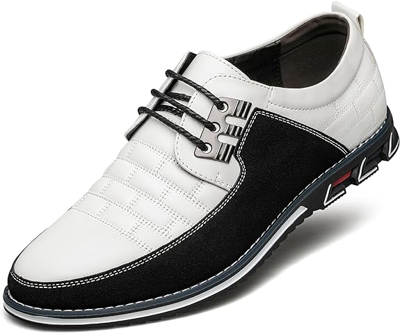 Stijlvolle Leren Herenschoenen - James