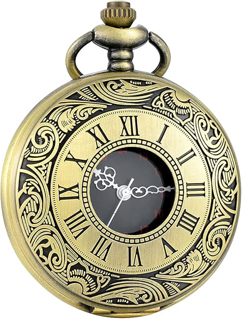 Zeitlose Vintage Taschenuhr - Kevin