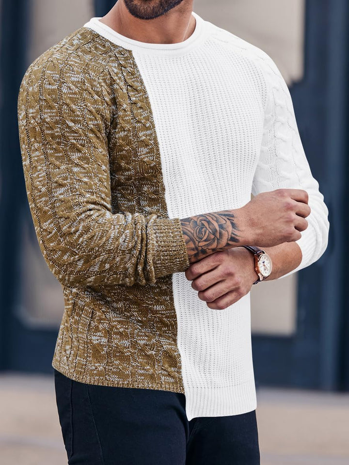 Robuster Herren-Sweater - Damian