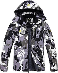 Wasserdichte Herren Winterjacke - Max
