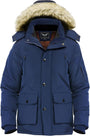 Winterjacke mit Abnehmbarer Kapuze für Herren - Gabriel