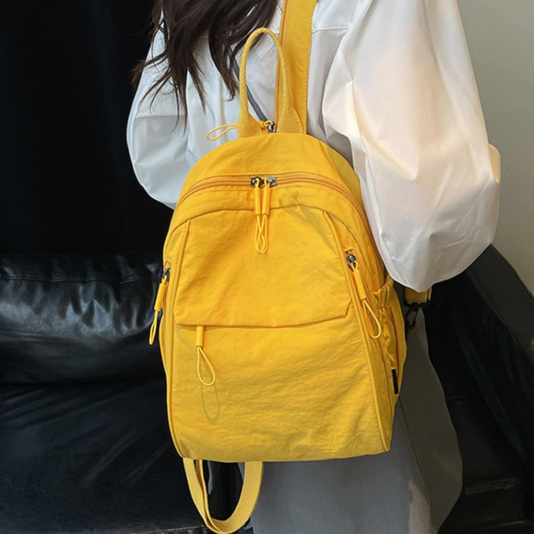 Waterproof Casual Backpack – Multiple Compartments Travel and School Backpack – Arvion 