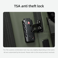 Expandable &amp; Waterproof Travel Backpack with Vacuum Compression – Arvid