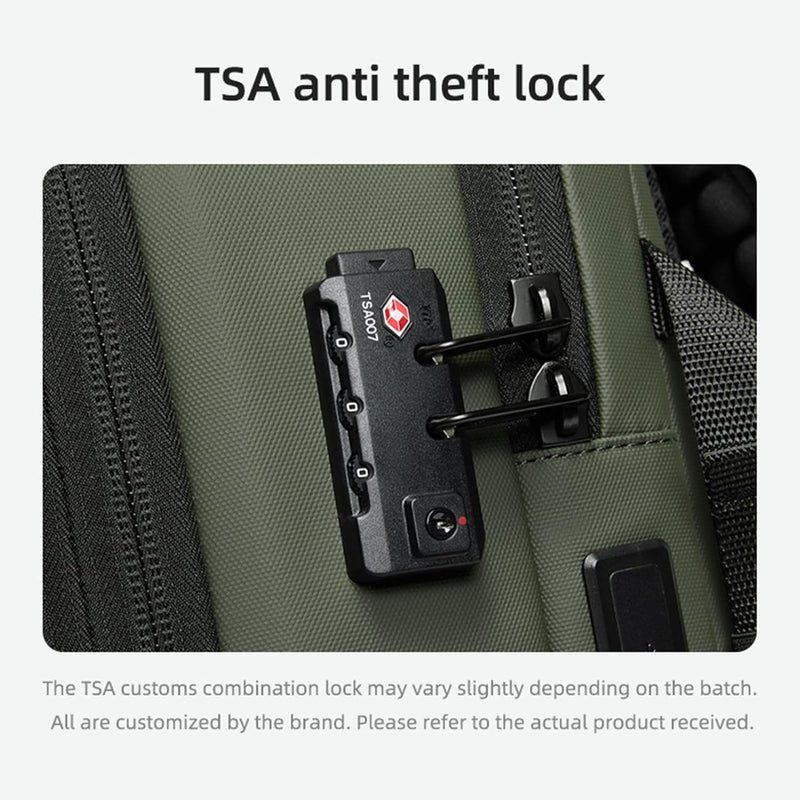 Expandable &amp; Waterproof Travel Backpack with Vacuum Compression – Arvid