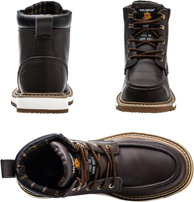 Robuste Wasserdichte Arbeitsstiefel für Herren - Timothy