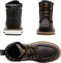 Robuste Wasserdichte Arbeitsstiefel für Herren - Timothy