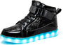 Trendige LED Sneakers mit Aufladbarer Beleuchtung - LumaBoost
