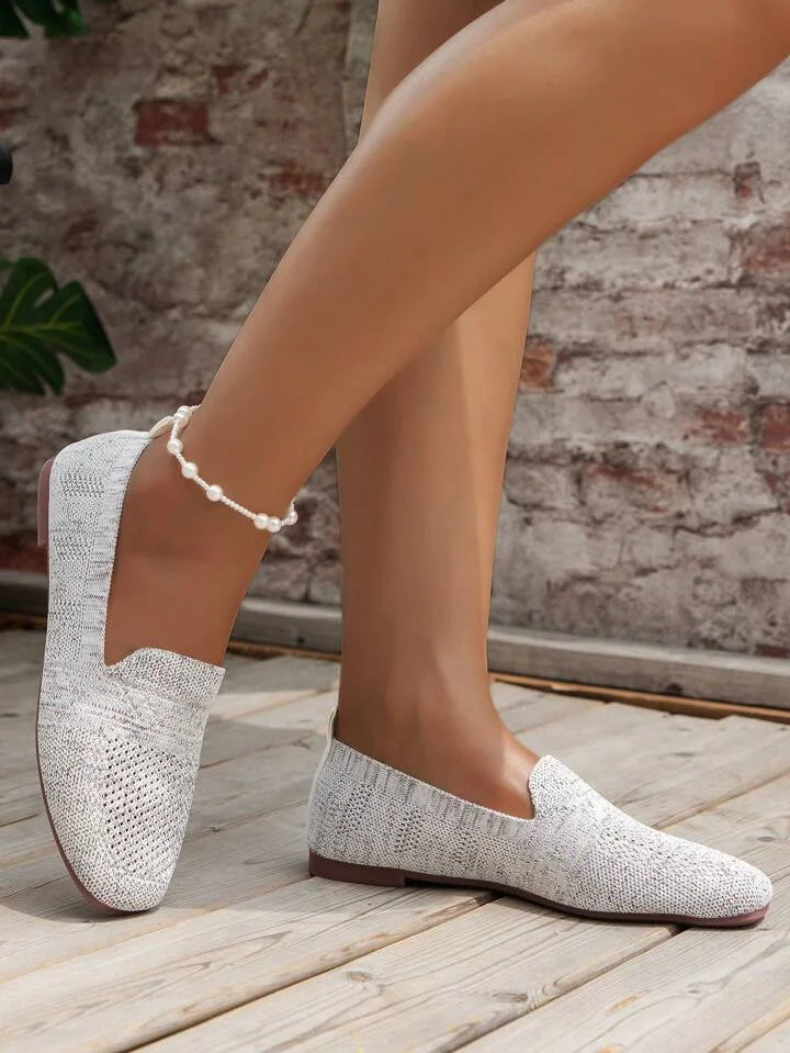 Orthopädische Rutschfeste Flache Schuhe - Isabella