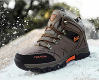 Wasserdichte Herren Stiefel mit Ergonomischer Sohle - Victor Winter Guard