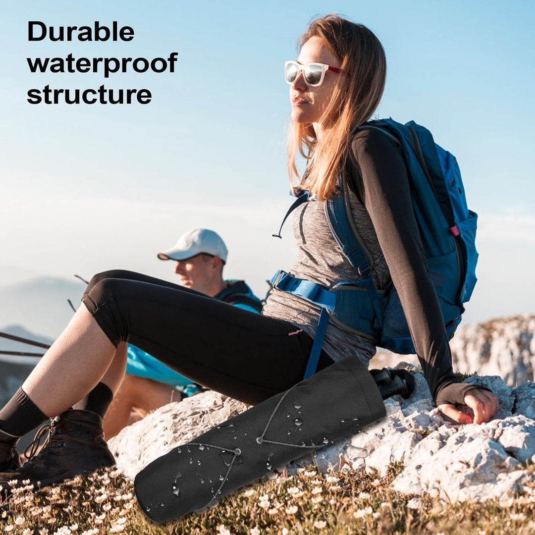 Leichte Quiver-Tasche für Trekkingstöcke – Alvoryn