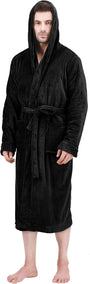 Bequemer Herren Fleece Bademantel - Harry