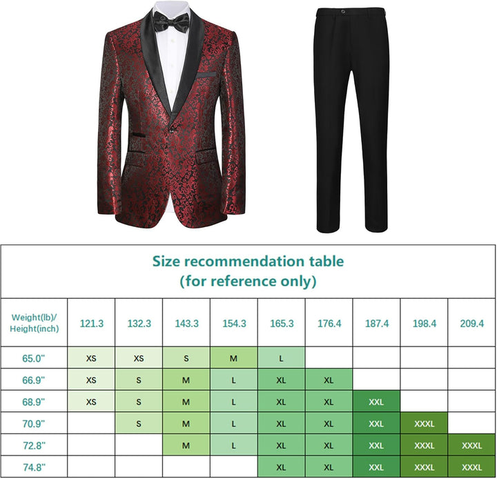 Luxury Men's Tuxedo - Leon