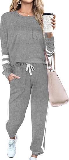 Luxe 2-Piece Jogging Outfit - Lisa