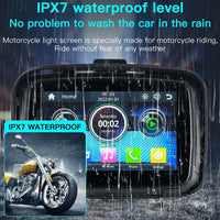 Draagbare motormonitor met 5" (12,7 cm) IPS-scherm – RideMate