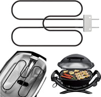 Hochleistungs-Heizspirale aus Edelstahl 2200W für elektrischen Outdoor-BBQ – Zeythra