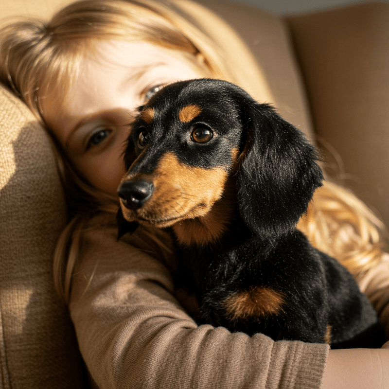 Interactive Plush Dog with Realistic Movements & Sensors | Ultra-Soft 6