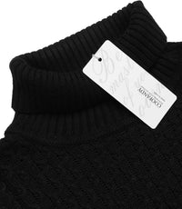 Lässiger Herren-Strickrollkragenpullover - Sander