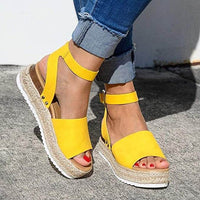 Modische Damen Espadrille Sommerschuhe – Liv