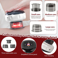 Smart Infrared Suction Massager with 12 Therapy Levels and Remote Control – Auryon