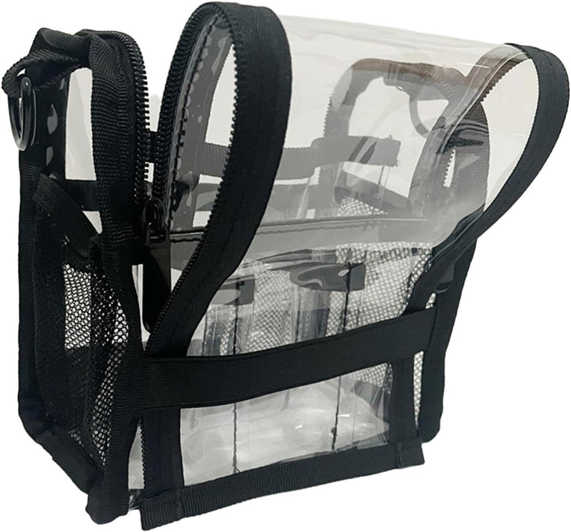 Grote Transparante PVC Make-up Tas voor Reizen en Dagelijks Gebruik – Aveline