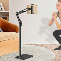 Verstelbare 360° Telefoon- en Tablet Bodystandaard – Movira