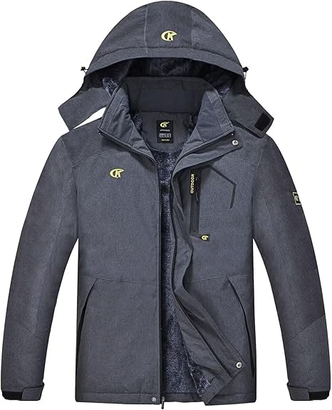 Wasserdichte Herren Winterjacke - Max