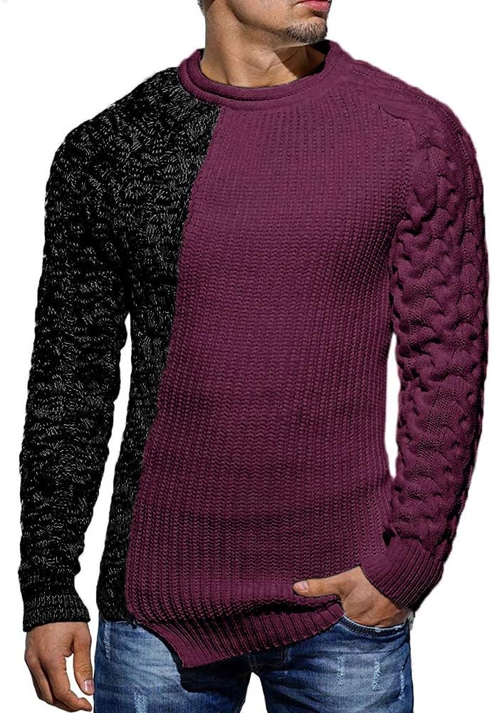 Robuster Herren-Sweater - Damian