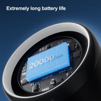 Rechargeable Stroller Fan with Clamp Mount and Night Light – 100 Speeds