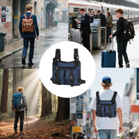 Lichte Verstelbare Hardloopvest voor Mannen – Dravon